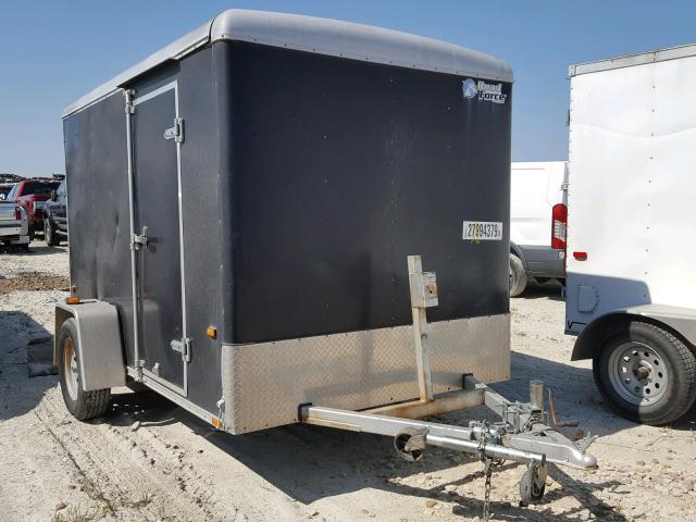 1W4200D12A1125839 - 2010 WELLS CARGO TRAILER BLACK photo 1