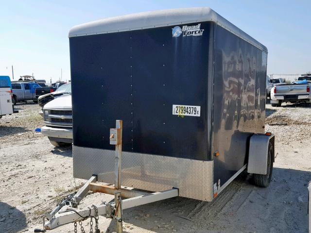 1W4200D12A1125839 - 2010 WELLS CARGO TRAILER BLACK photo 2