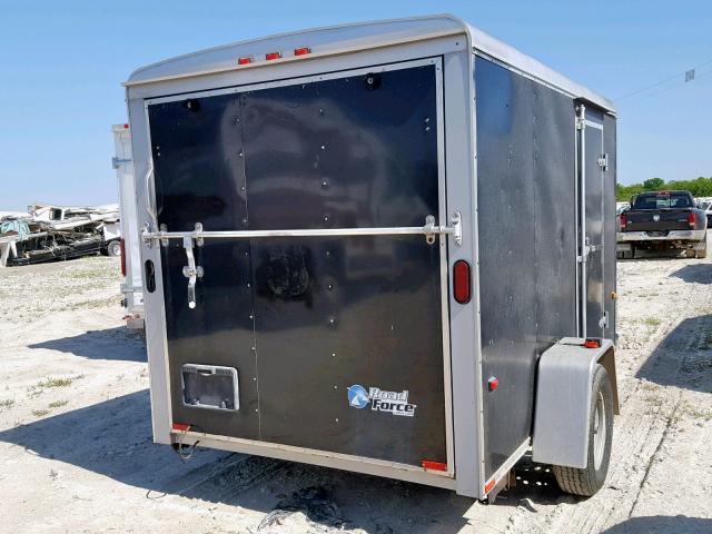 1W4200D12A1125839 - 2010 WELLS CARGO TRAILER BLACK photo 4