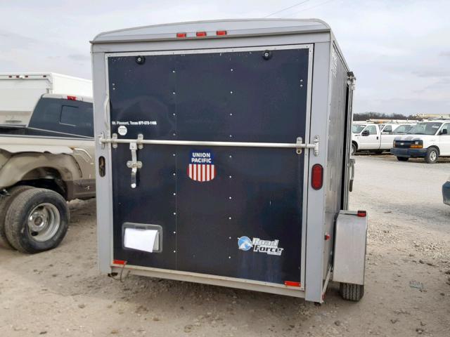 1W4200D12A1125839 - 2010 WELLS CARGO TRAILER BLACK photo 6