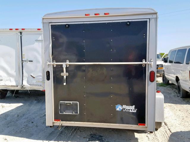 1W4200D12A1125839 - 2010 WELLS CARGO TRAILER BLACK photo 9