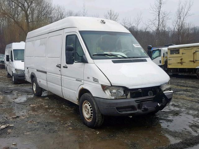 WD0PD744955805599 - 2005 DODGE SPRINTER 2 WHITE photo 1