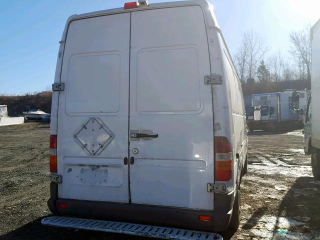 WD0PD744955805599 - 2005 DODGE SPRINTER 2 WHITE photo 6