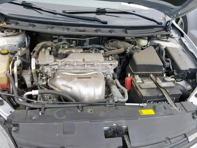 JTKJF5C72E3069375 - 2014 TOYOTA SCION TC ვერცხლისფერი ფოტო 7