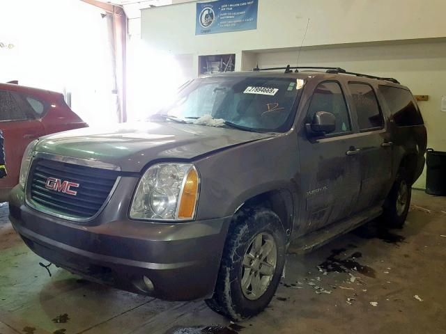 1GKS2KE74DR197510 - 2013 GMC YUKON XL K GRAY photo 2