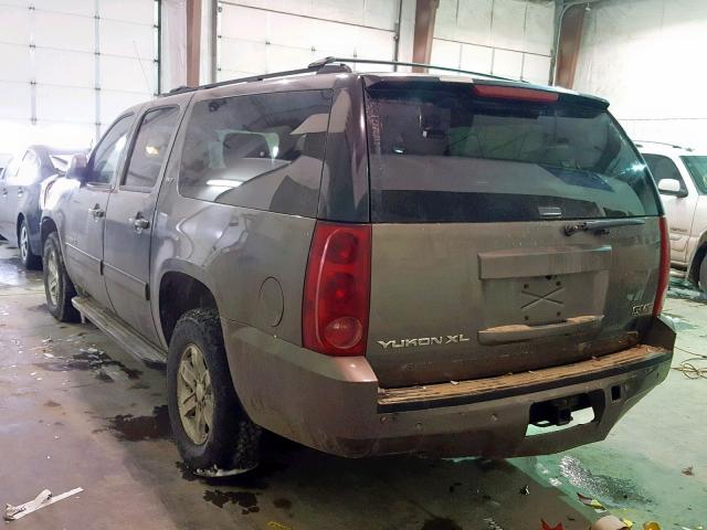 1GKS2KE74DR197510 - 2013 GMC YUKON XL K GRAY photo 3