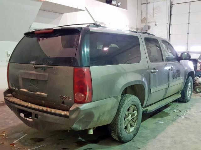 1GKS2KE74DR197510 - 2013 GMC YUKON XL K GRAY photo 4