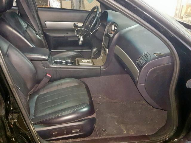 1LNHM87A96Y604253 - 2006 LINCOLN LS BLACK photo 5