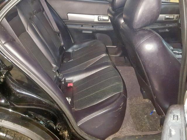 1LNHM87A96Y604253 - 2006 LINCOLN LS BLACK photo 6
