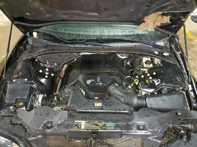 1LNHM87A96Y604253 - 2006 LINCOLN LS BLACK photo 7