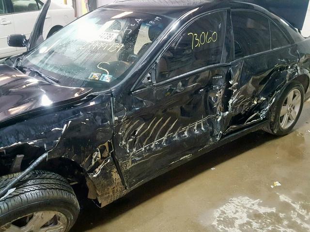 1LNHM87A96Y604253 - 2006 LINCOLN LS BLACK photo 9