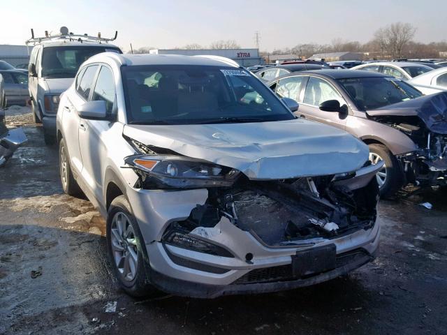 KM8J3CA40GU112505 - 2016 HYUNDAI TUCSON LIM SILVER photo 1