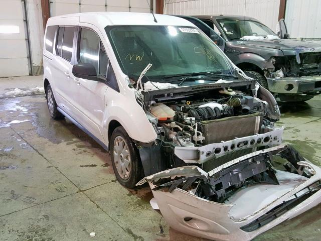 NM0GE9F70E1140301 - 2014 FORD TRANSIT CO WHITE photo 1