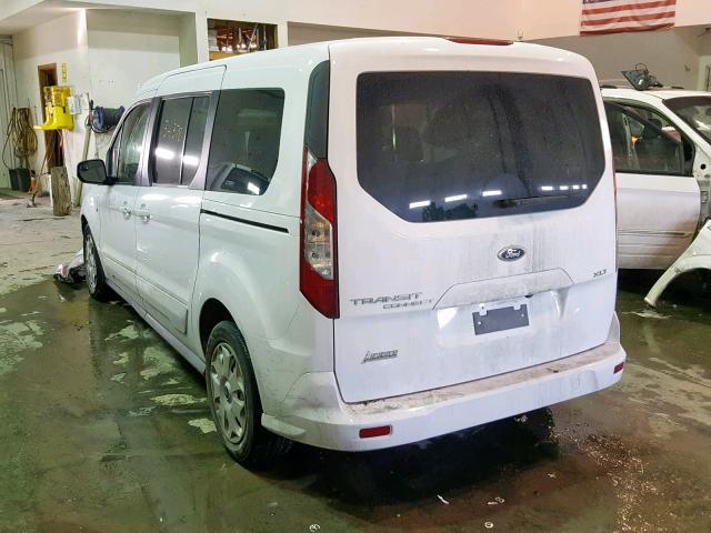 NM0GE9F70E1140301 - 2014 FORD TRANSIT CO WHITE photo 3