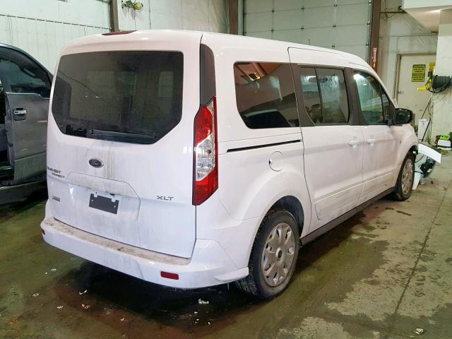 NM0GE9F70E1140301 - 2014 FORD TRANSIT CO WHITE photo 4