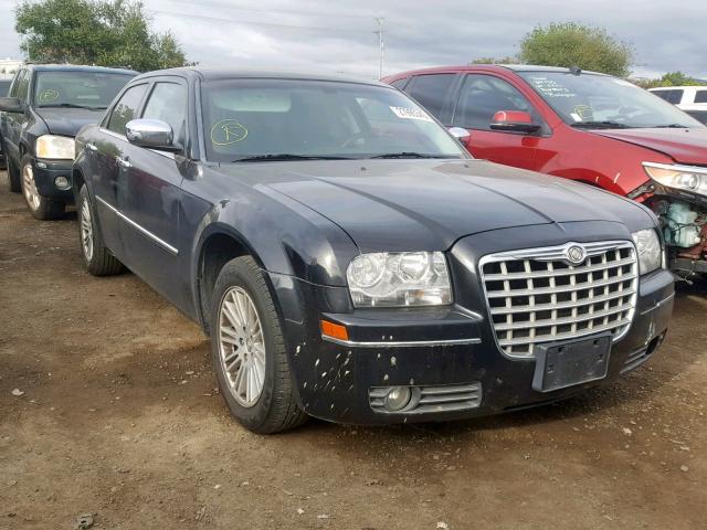 2C3CA5CV8AH297499 - 2010 CHRYSLER 300 TOURIN BLACK photo 1