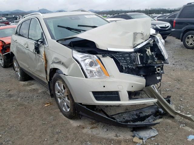 3GYFNBE32ES547498 - 2014 CADILLAC SRX LUXURY SILVER photo 1