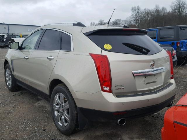 3GYFNBE32ES547498 - 2014 CADILLAC SRX LUXURY SILVER photo 3