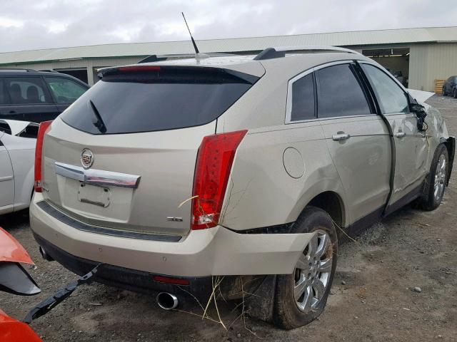 3GYFNBE32ES547498 - 2014 CADILLAC SRX LUXURY SILVER photo 4