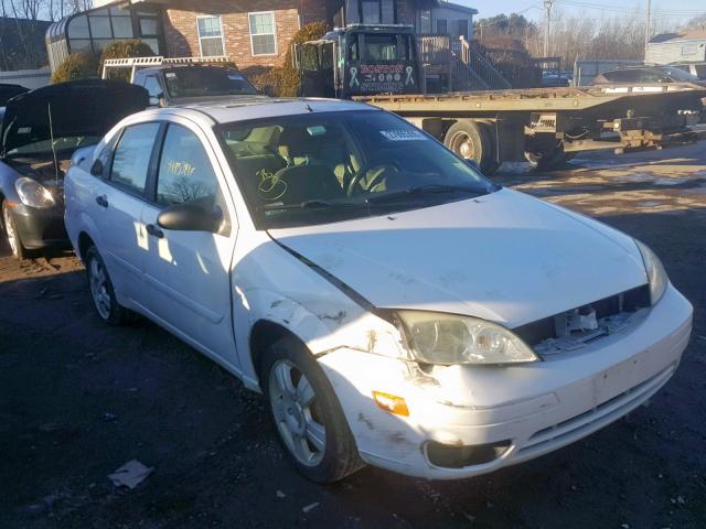 1FAFP34N16W195597 - 2006 FORD FOCUS ZX4 WHITE photo 1