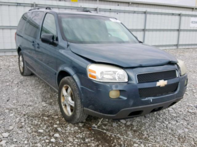 1GNDV23L45D227011 - 2005 CHEVROLET UPLANDER L 绿色 照片 1