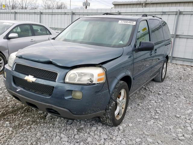 1GNDV23L45D227011 - 2005 CHEVROLET UPLANDER L 绿色 照片 2