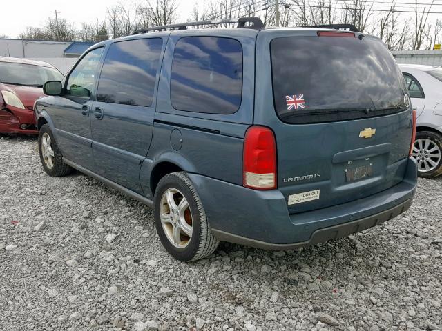 1GNDV23L45D227011 - 2005 CHEVROLET UPLANDER L 绿色 照片 3