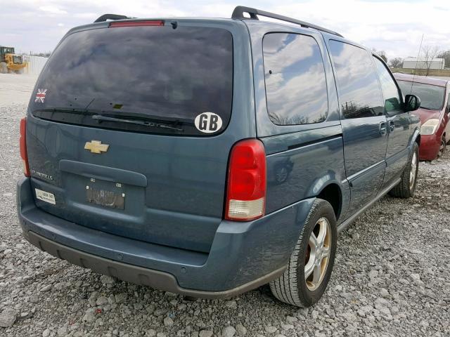 1GNDV23L45D227011 - 2005 CHEVROLET UPLANDER L 绿色 照片 4