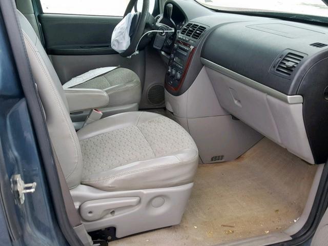 1GNDV23L45D227011 - 2005 CHEVROLET UPLANDER L 绿色 照片 5