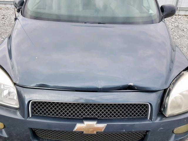 1GNDV23L45D227011 - 2005 CHEVROLET UPLANDER L 绿色 照片 7