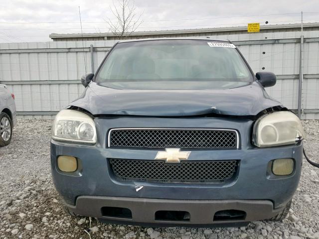 1GNDV23L45D227011 - 2005 CHEVROLET UPLANDER L 绿色 照片 9