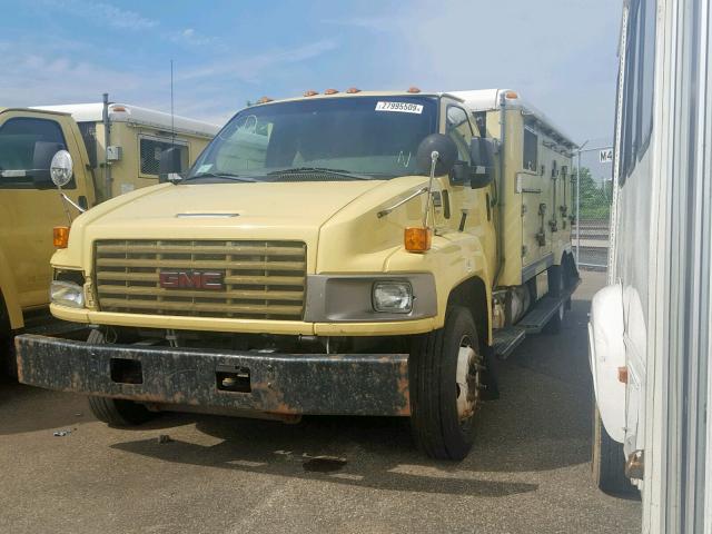 1GDJ5C1G79F410495 - 2009 GMC C5500 C5C0 YELLOW photo 2