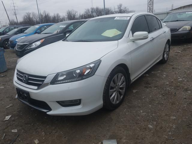 1HGCR2F82DA258369 - 2013 HONDA ACCORD EXL  photo 2