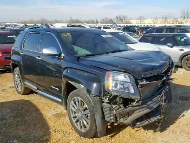 2GKFLVE30H6162865 - 2017 GMC TERRAIN DE BLACK photo 1