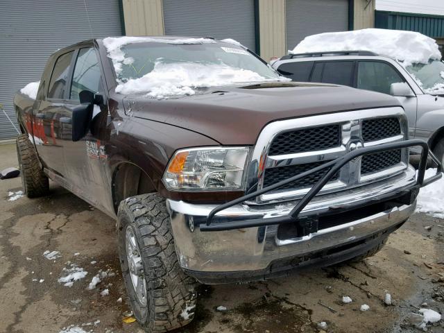 3C6UR5ML4EG179081 - 2014 RAM 2500 SLT BROWN photo 1