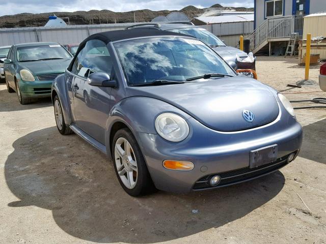 3VWCD31Y64M349493 - 2004 VOLKSWAGEN NEW BEETLE Boz foto 1