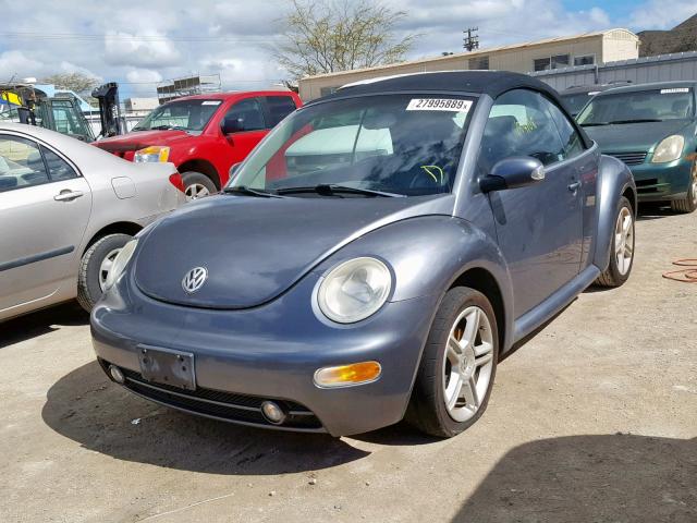 3VWCD31Y64M349493 - 2004 VOLKSWAGEN NEW BEETLE Boz foto 2
