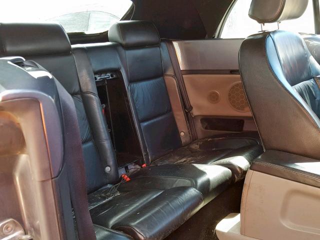 3VWCD31Y64M349493 - 2004 VOLKSWAGEN NEW BEETLE Boz foto 6