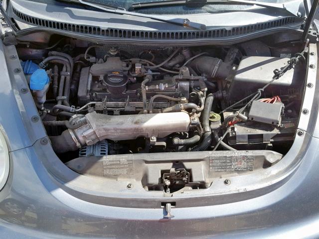 3VWCD31Y64M349493 - 2004 VOLKSWAGEN NEW BEETLE Boz foto 7