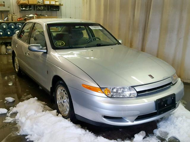 1G8JT52F11Y571052 - 2001 SATURN L200 SILVER photo 1