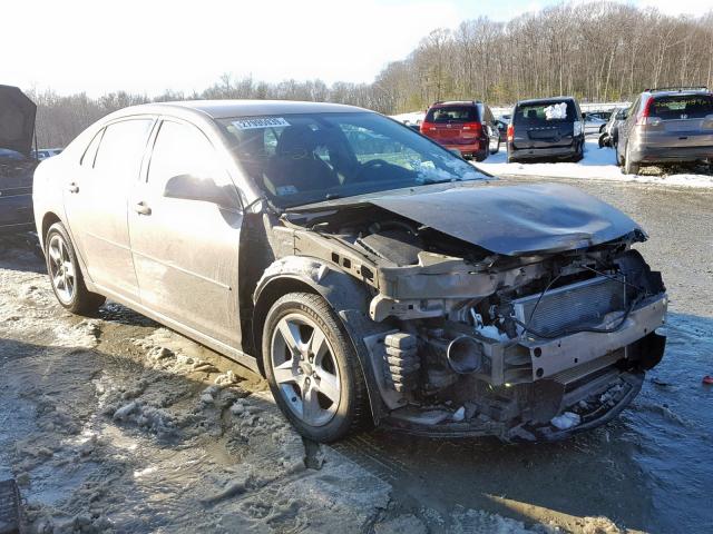 1G1ZC5EB8AF228146 - 2010 CHEVROLET MALIBU 1LT GRAY photo 1
