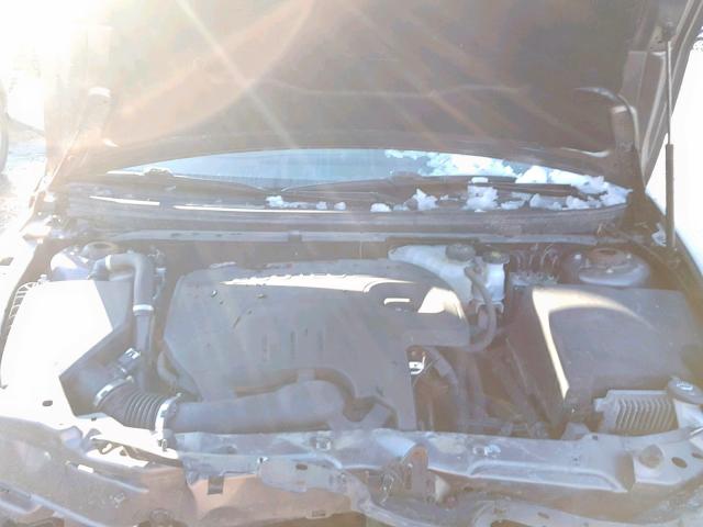 1G1ZC5EB8AF228146 - 2010 CHEVROLET MALIBU 1LT GRAY photo 7