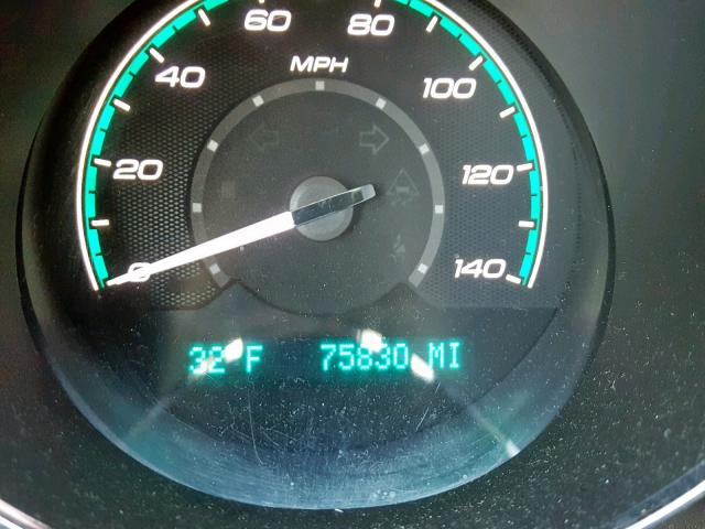 1G1ZC5EB8AF228146 - 2010 CHEVROLET MALIBU 1LT GRAY photo 8