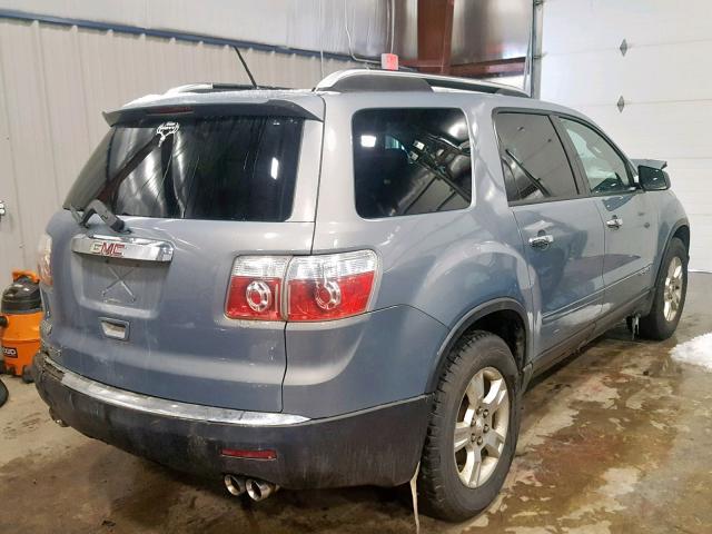 1GKER13778J228629 - 2008 GMC ACADIA SLE GREEN photo 4