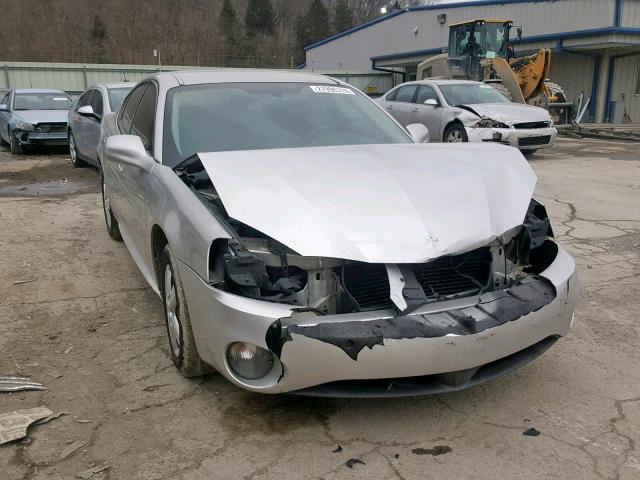 2G2WP552X71160354 - 2007 PONTIAC GRAND PRIX SILVER photo 1