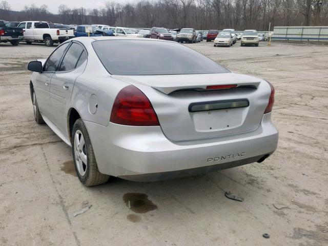 2G2WP552X71160354 - 2007 PONTIAC GRAND PRIX SILVER photo 3