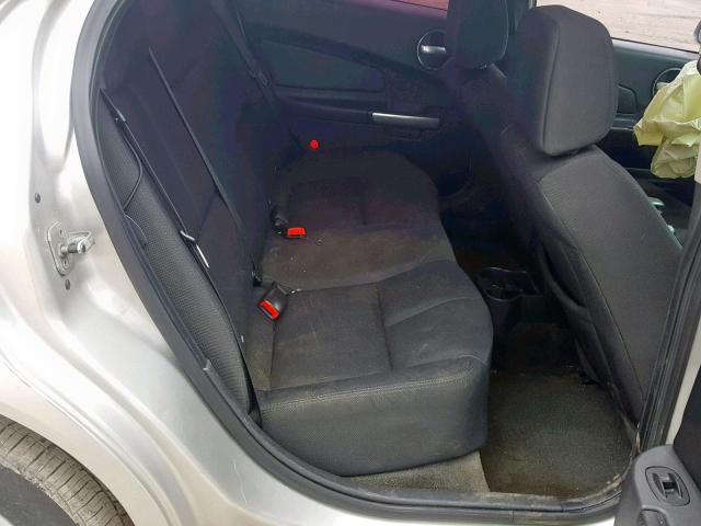 2G2WP552X71160354 - 2007 PONTIAC GRAND PRIX SILVER photo 6