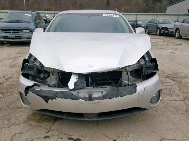 2G2WP552X71160354 - 2007 PONTIAC GRAND PRIX SILVER photo 7