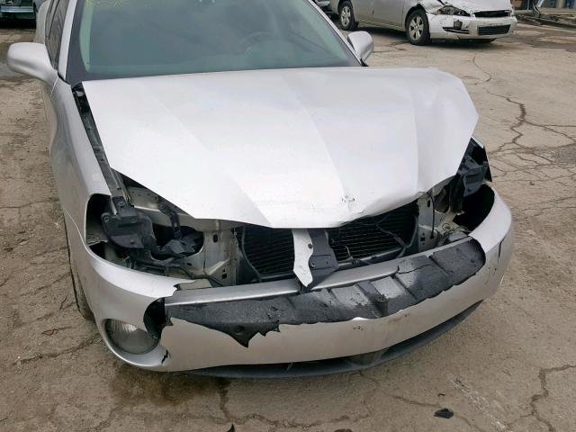 2G2WP552X71160354 - 2007 PONTIAC GRAND PRIX SILVER photo 9