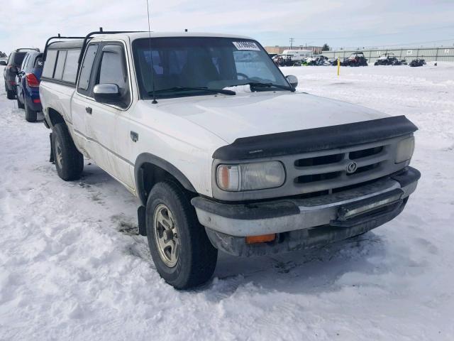 4F4DR17X1RTN11428 - 1994 MAZDA B4000 CAB WHITE photo 1